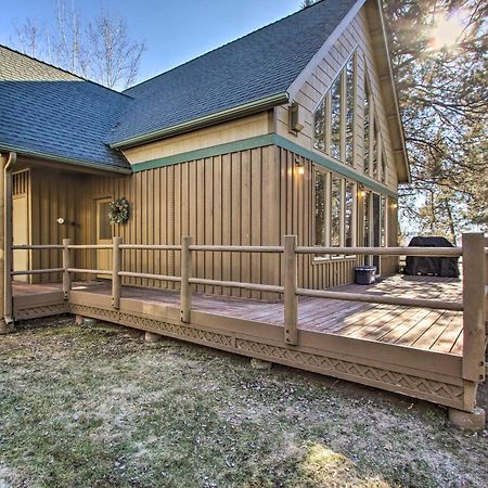 Klamath Falls Cabin Retreat With Deck And Grill! Bagian luar foto