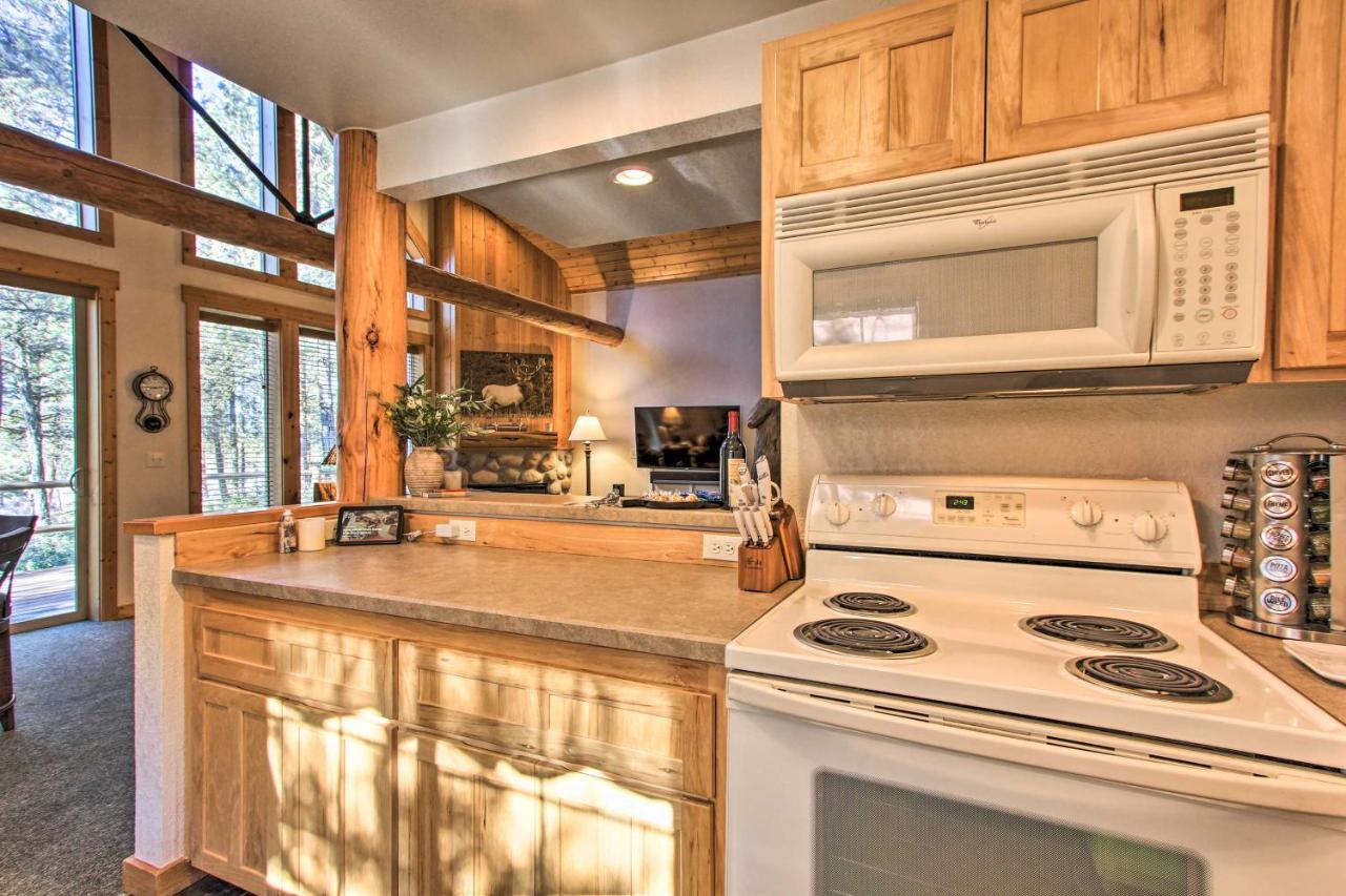Klamath Falls Cabin Retreat With Deck And Grill! Bagian luar foto