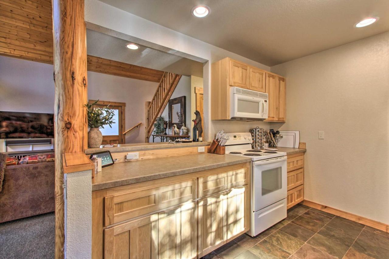 Klamath Falls Cabin Retreat With Deck And Grill! Bagian luar foto