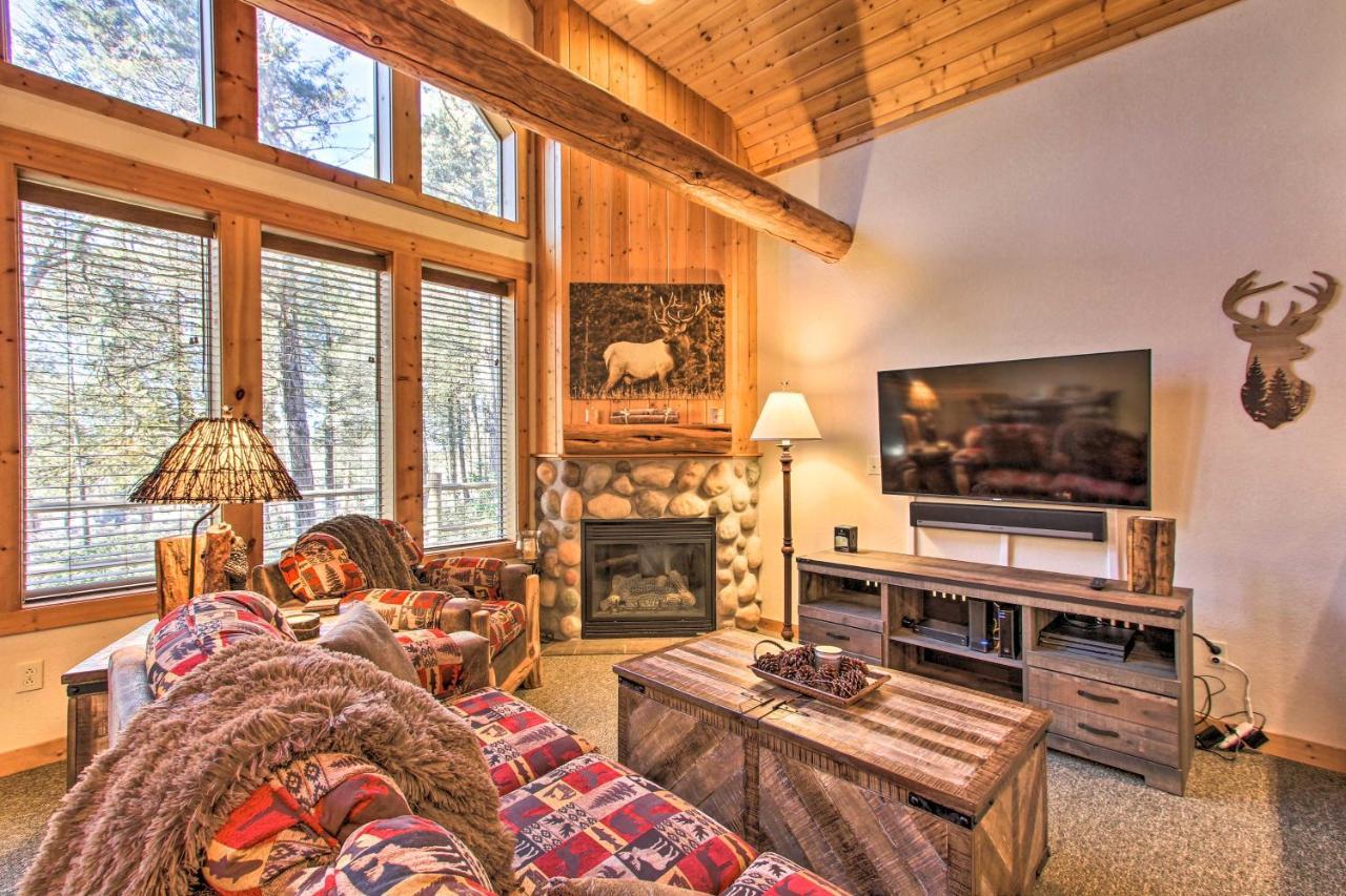 Klamath Falls Cabin Retreat With Deck And Grill! Bagian luar foto