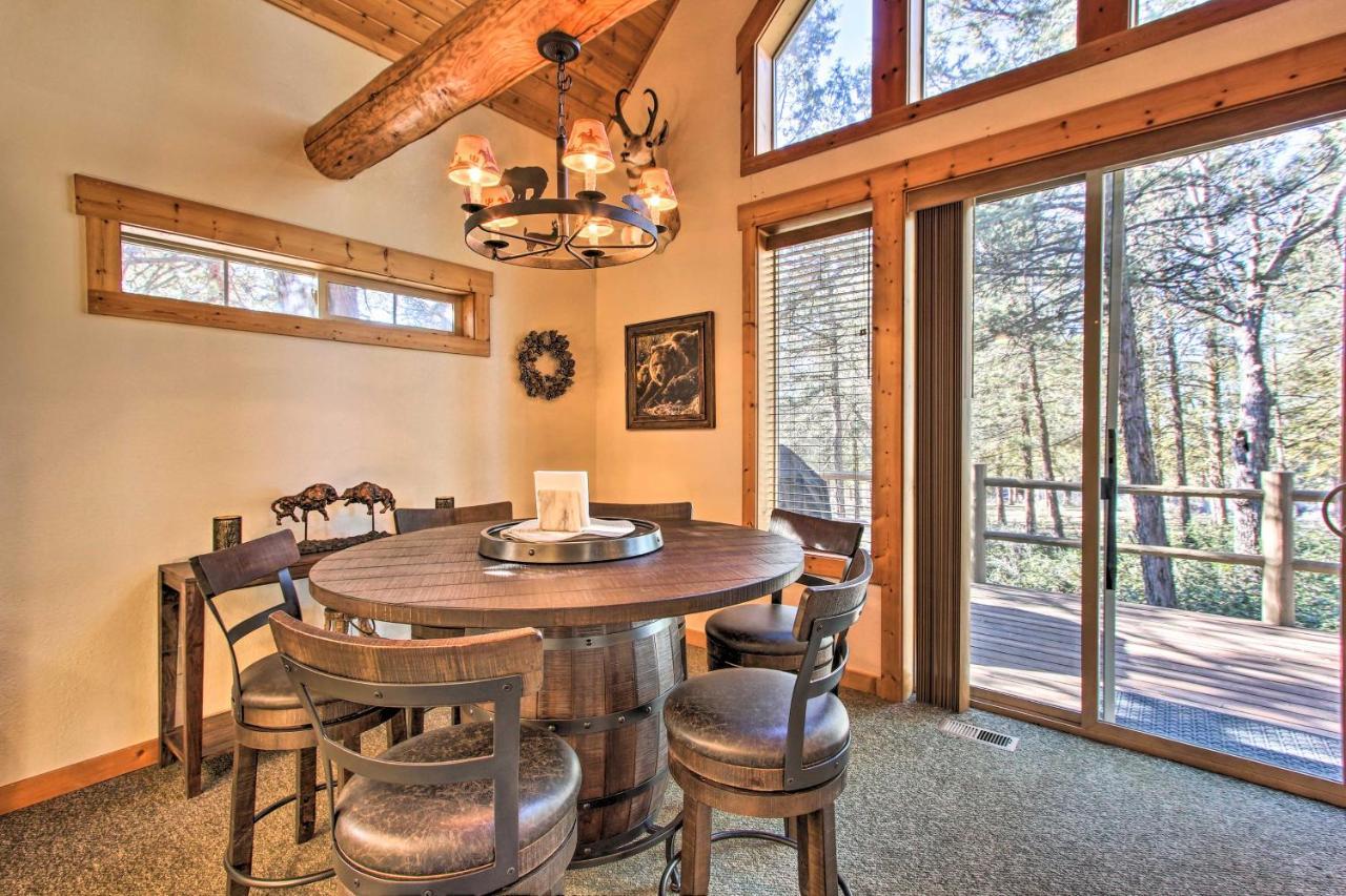 Klamath Falls Cabin Retreat With Deck And Grill! Bagian luar foto
