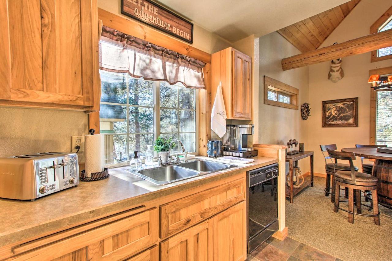 Klamath Falls Cabin Retreat With Deck And Grill! Bagian luar foto