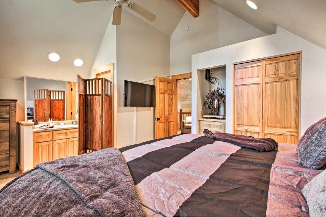 Klamath Falls Cabin Retreat With Deck And Grill! Bagian luar foto